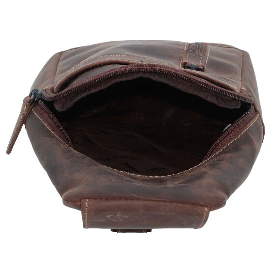 Jack Kinsky Baltimore 17 Torba na ramię skórzana 30 cm
