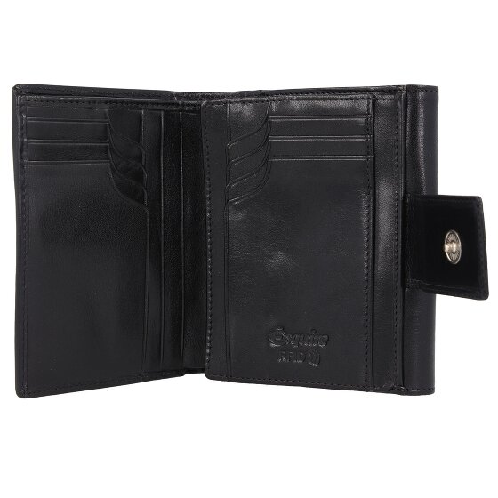 Esquire Toscana Portfel Ochrona RFID Skórzany 12 cm