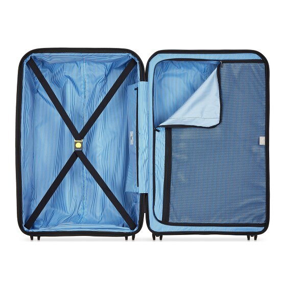 Delsey Paris Lutece Se 4 kółka Walizka 79 cm z funkcją poszerzenia