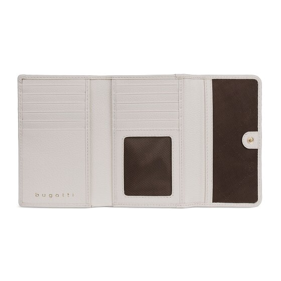 bugatti Emilia Portfel Ochrona RFID Skórzany 10 cm