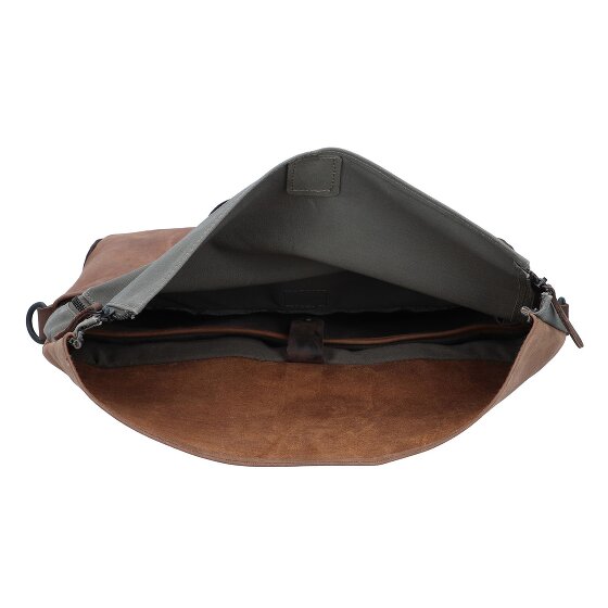 Harold's Twister Briefcase Leather 40 cm Laptop Compartment