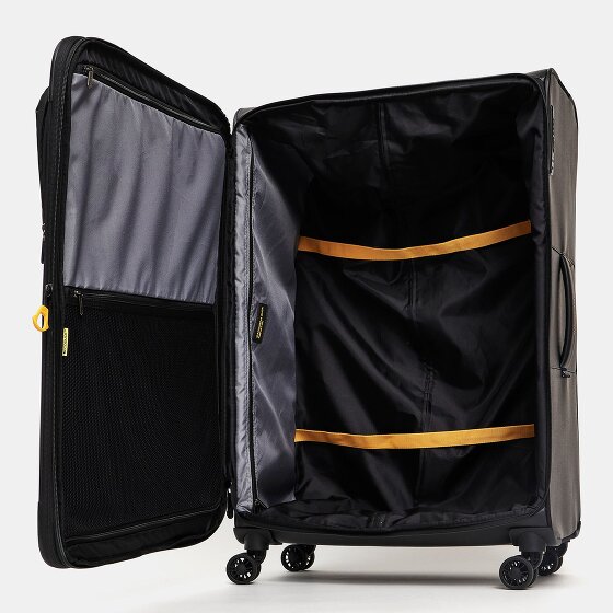 Mandarina Duck Eco Coated 4 kółka Walizka XL 83 cm z funkcją poszerzenia