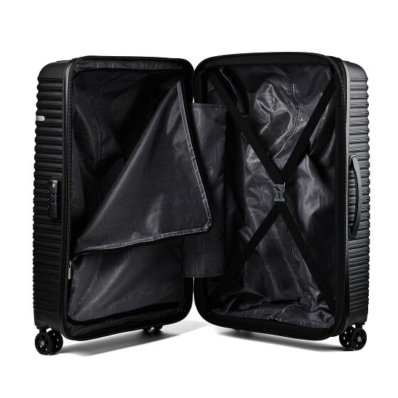American Tourister Liftoff 4 kółka Walizka 67 cm z plisą rozprężną
