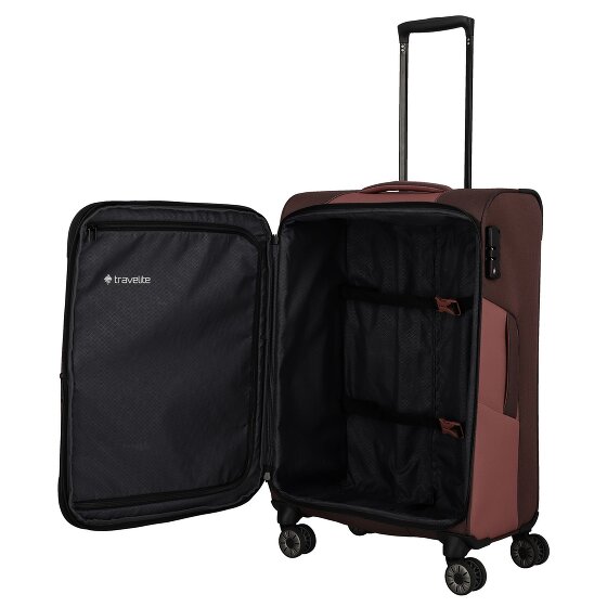 Travelite Viia 4 kółka Walizka 67 cm