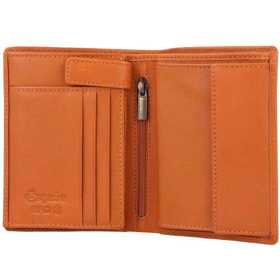 Esquire Peru Wallet RFID Leather 9,5 cm