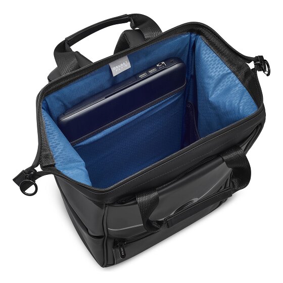 Delsey Paris Turenne Soft Plecak Ochrona RFID 39 cm Komora na laptopa