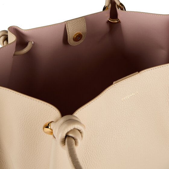 Coccinelle Finn Shopper Bag Skórzany 31 cm