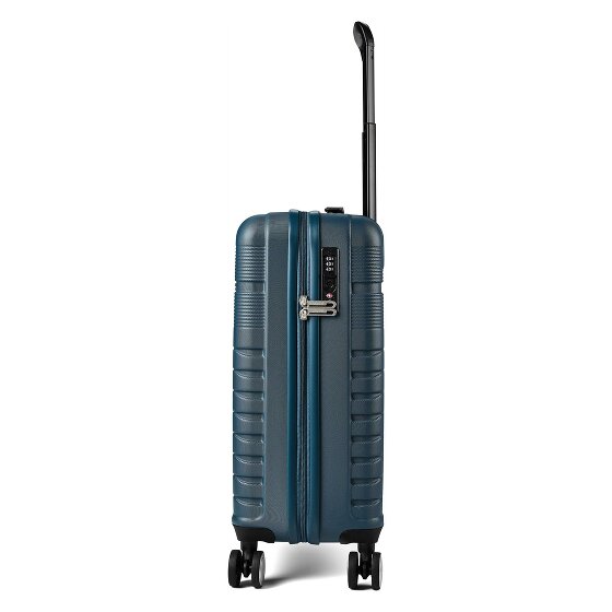 American Tourister Checkline 4 kółka Walizka kabinowa 55 cm