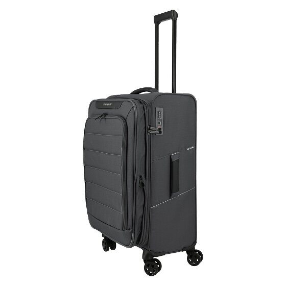 Travelite Skaii 4 kółka Zestaw walizek 3-części z funkcją poszerzenia