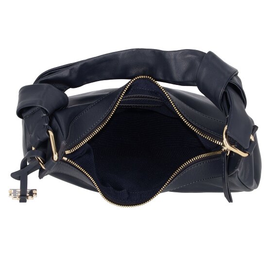 Tommy Hilfiger Pushlock Torba na ramię Skórzany 28 cm