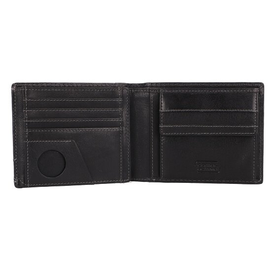 camel active Field Portfel Ochrona RFID Skórzany 12 cm