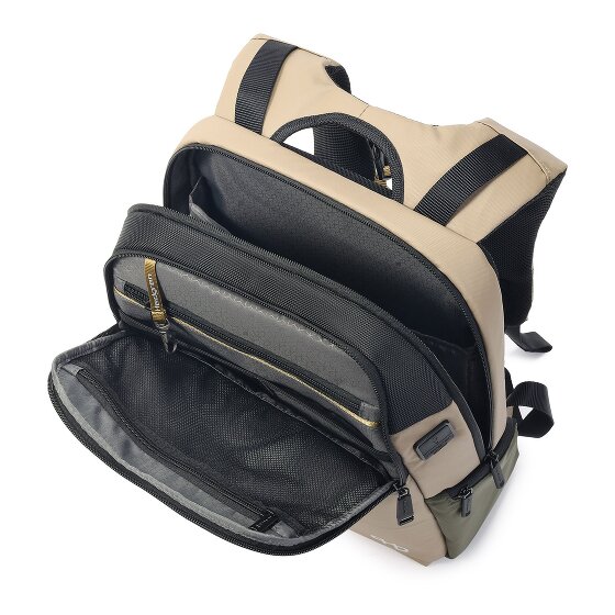 Hedgren Commute Eco Plecak Ochrona RFID 40 cm Komora na laptopa