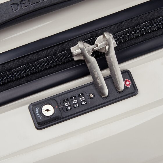 Delsey Paris Shadow 5.0 4 kółka Walizka 80 cm