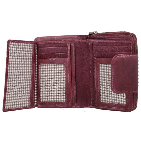 Jack Kinsky Nassau 511 Portfel RFID Skóra 10 cm