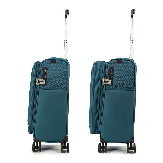 Samsonite Base Breeze 4 kółka Walizka kabinowy 55 cm
