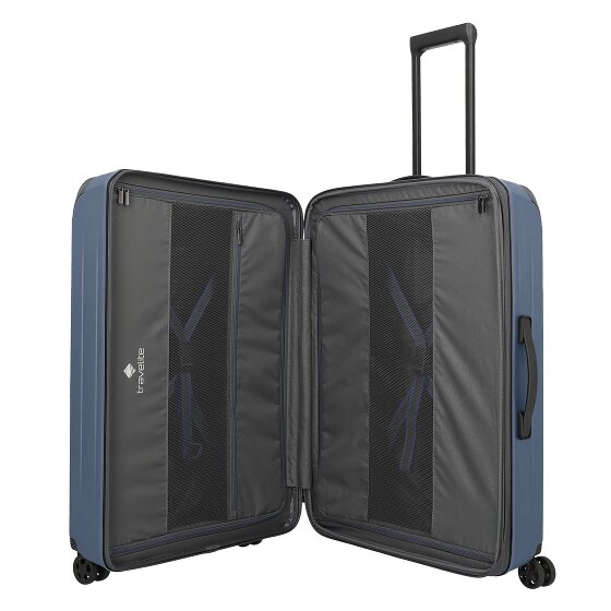 Travelite Dynamiic 4 kółka Walizka L 76 cm z plisą rozprężną