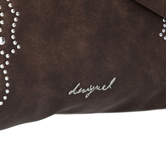 Desigual Poker Face Posadas Torba na ramię 31 cm