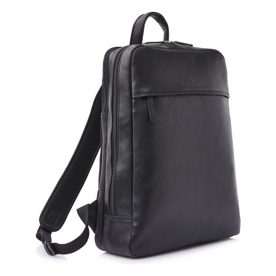 Castelijn & Beerens Plecak Ochrona RFID Skóra 42 cm Komora na laptopa
