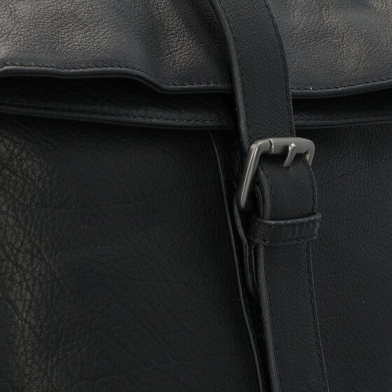 Jack Kinsky Porto Plecak Skórzany 37 cm Komora na laptopa