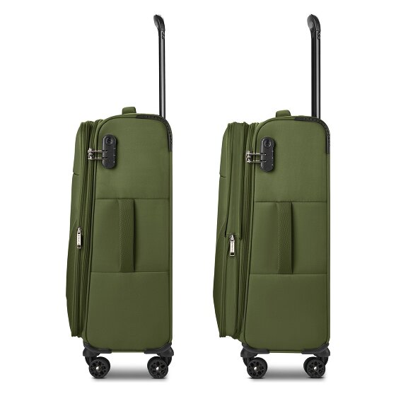 Stratic taska 4 kółka Walizka M 65 cm z funkcją poszerzenia