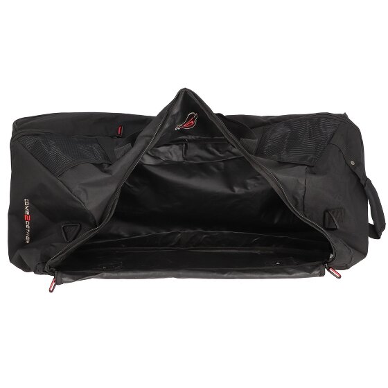 Nowi 2 kółka Torba podróżna 61 cm z plisą rozprężną
