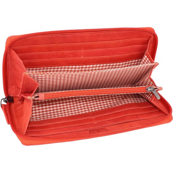 Greenburry Tumble Nappa Wallet Leather 20 cm