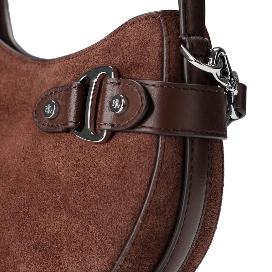 Lauren Ralph Lauren Tasha Torba na ramię Skórzany 19.5 cm