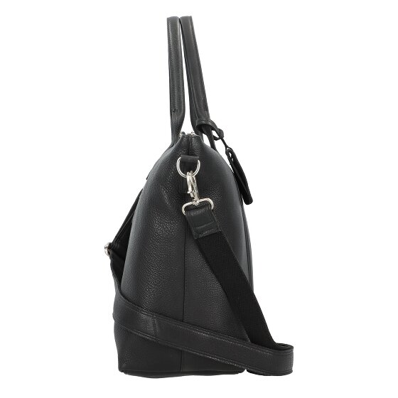 Burkely Miękka skórzana torba Skylar z przegrodą na laptopa 41 cm