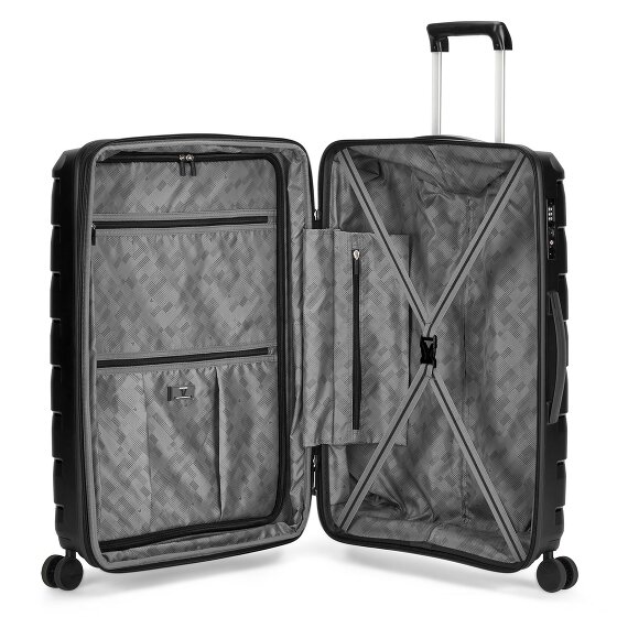 Roncato Skyline 2.0 4 kółka Walizka 46.5 cm z plisą rozprężną