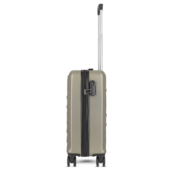 Worldpack New York 2.0 4 kółka Walizka kabinowy S 55 cm