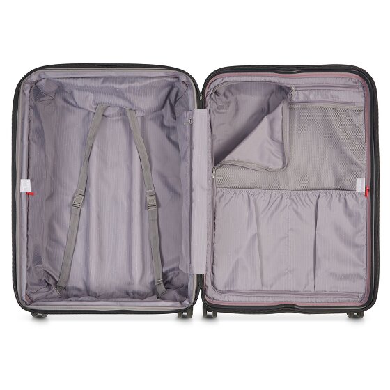 Delsey Paris Promenada Hard 2.0 wózek 4-kołowy 76 cm