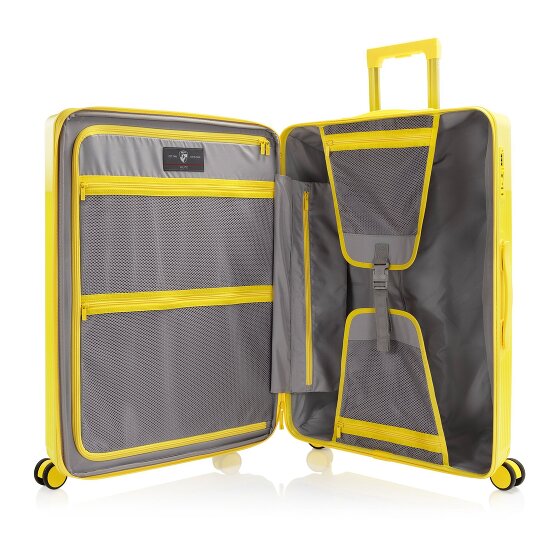 Heys HiLite 4 kółka Walizka L 74 cm z plisą rozprężną