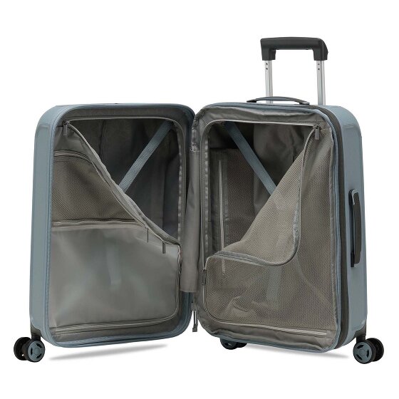 Eminent Aegis 4 kółka Walizka kabinowy S 55 cm z plisą rozprężną