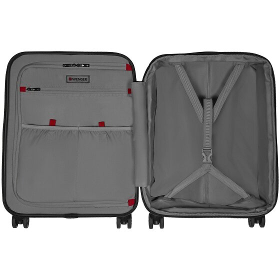 Wenger Syntry 4-kołowy wózek kabinowy z przegrodą na laptopa 55 cm