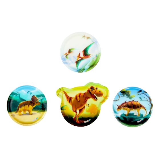 Ergobag Zestaw tornistrów 6 szt. z zestawem rzepów