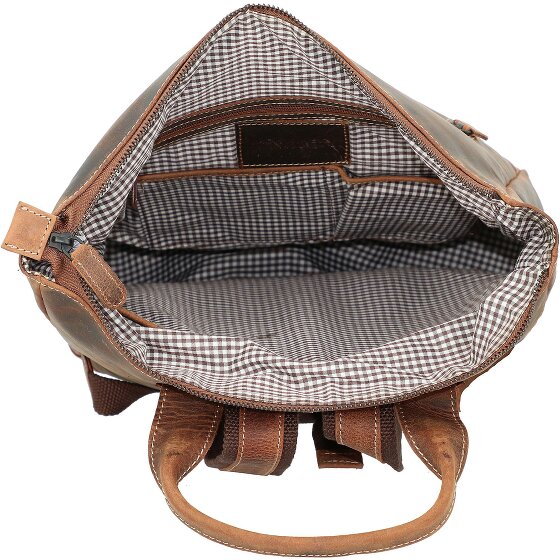 Jack Kinsky Plecak Baltimore 14 z przegrodą na laptopa 40 cm