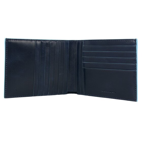Piquadro Blue Square Etui na karty kredytowe Skóra 12 cm