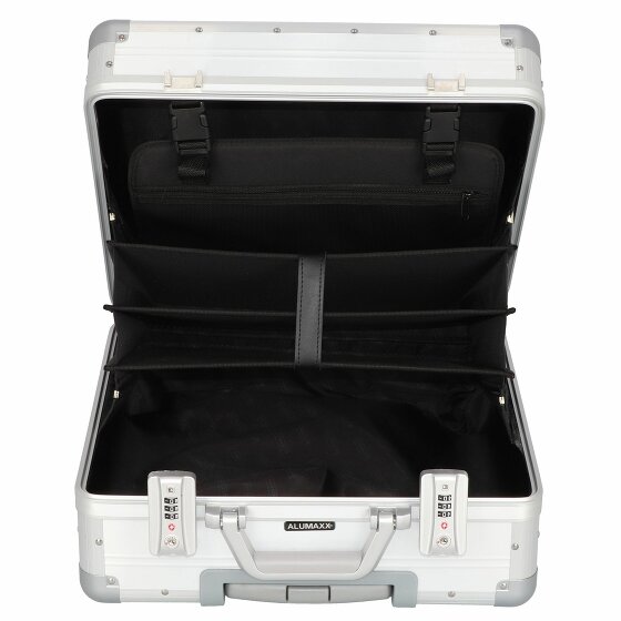 Alumaxx Gemini 4-Wheel Pilot Suitcase 42,5 cm Laptop Compartment