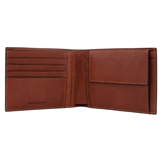 Piquadro Skórzany portfel Uomo 12,5 cm