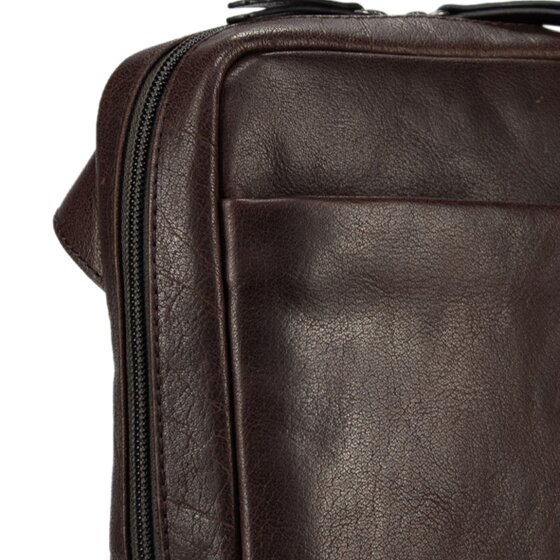 Jost Glasgow Torba na ramię XS Ochrona RFID Skóra 20 cm