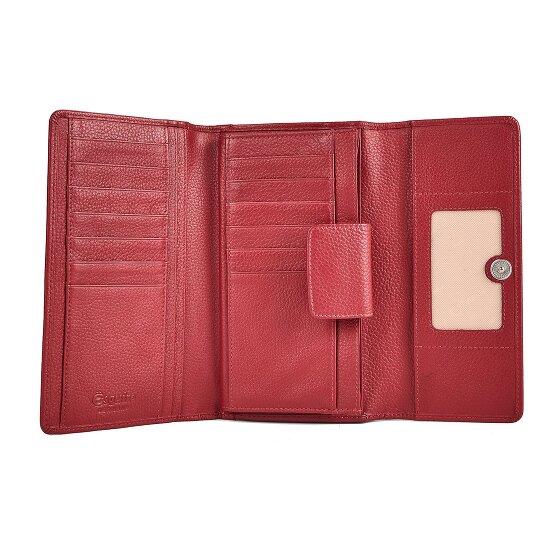 Esquire Primavera Portfel Ochrona RFID Skóra 18 cm