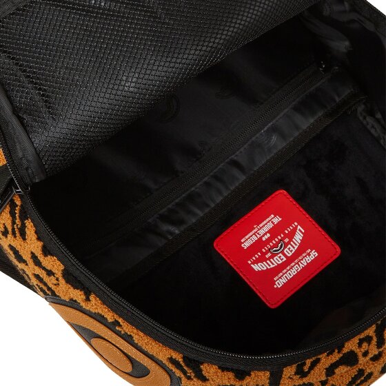 Sprayground Chenille Cheetah Plecak 46 cm Komora na laptopa