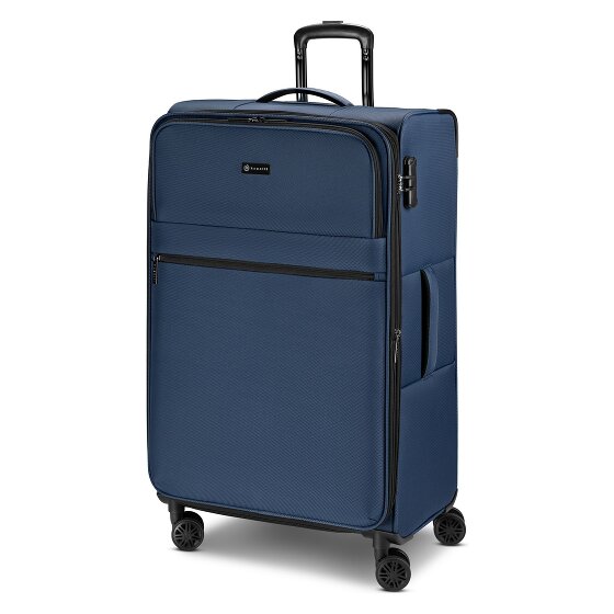 bugatti Valencia Soft 4 kółka Walizka L 75 cm z funkcją poszerzenia