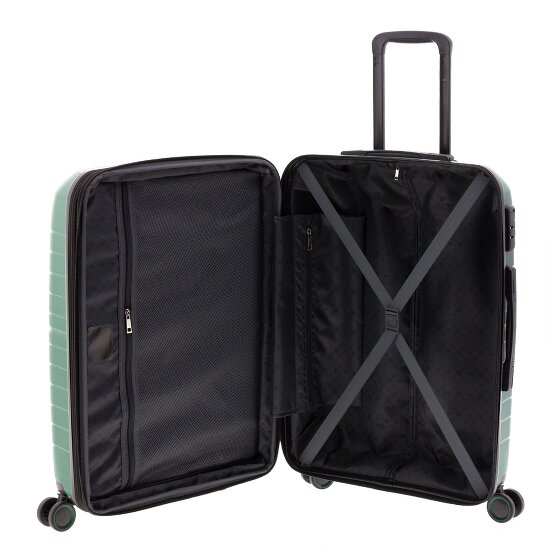 Gladiator 3400 4 kółka Walizka M 67 cm z plisą rozprężną