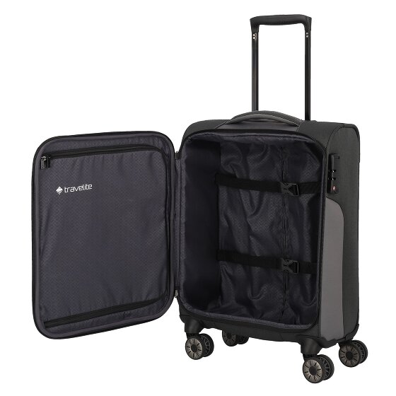 Travelite VIIA Wózek kabinowy 4-kołowy 55 cm