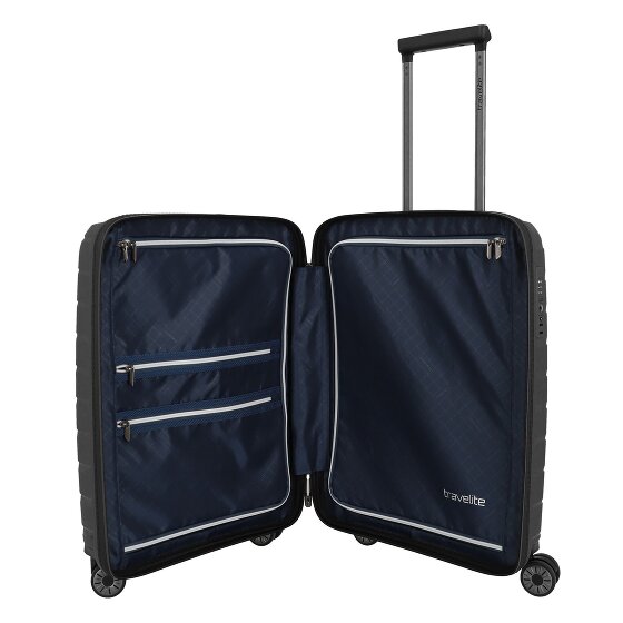 Travelite Air Base Wózek kabinowy 4-kołowy 55 cm