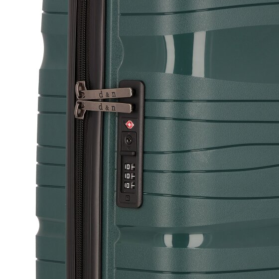 d&n Travel Line 4300 4 kółka Walizka kabinowy S 55 cm