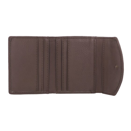 Harbour 2nd Just Pure Portfel Ochrona RFID Skórzany 10.5 cm