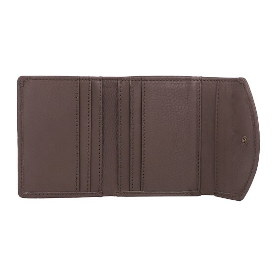 Harbour 2nd Just Pure Portfel Ochrona RFID Skórzany 10.5 cm