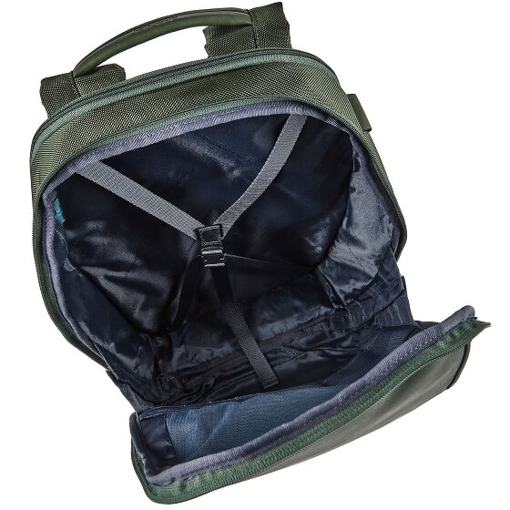 Piquadro Plecak podróżny Lyss 43 cm z przegrodą na laptopa